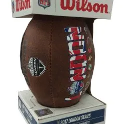 Wilson WTF1529IDISG NFL LG Throwback Mini W/Display