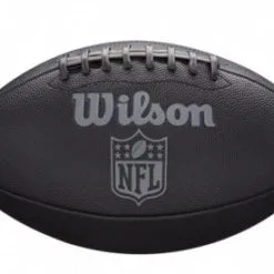 Wilson WTF1847XB NFL Jet Black Junior Size