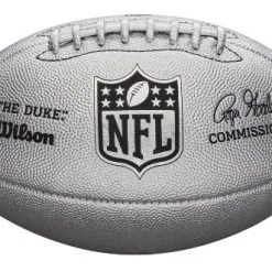 Wilson WTF1827XB Duke Metallic Edition OS FB Silver