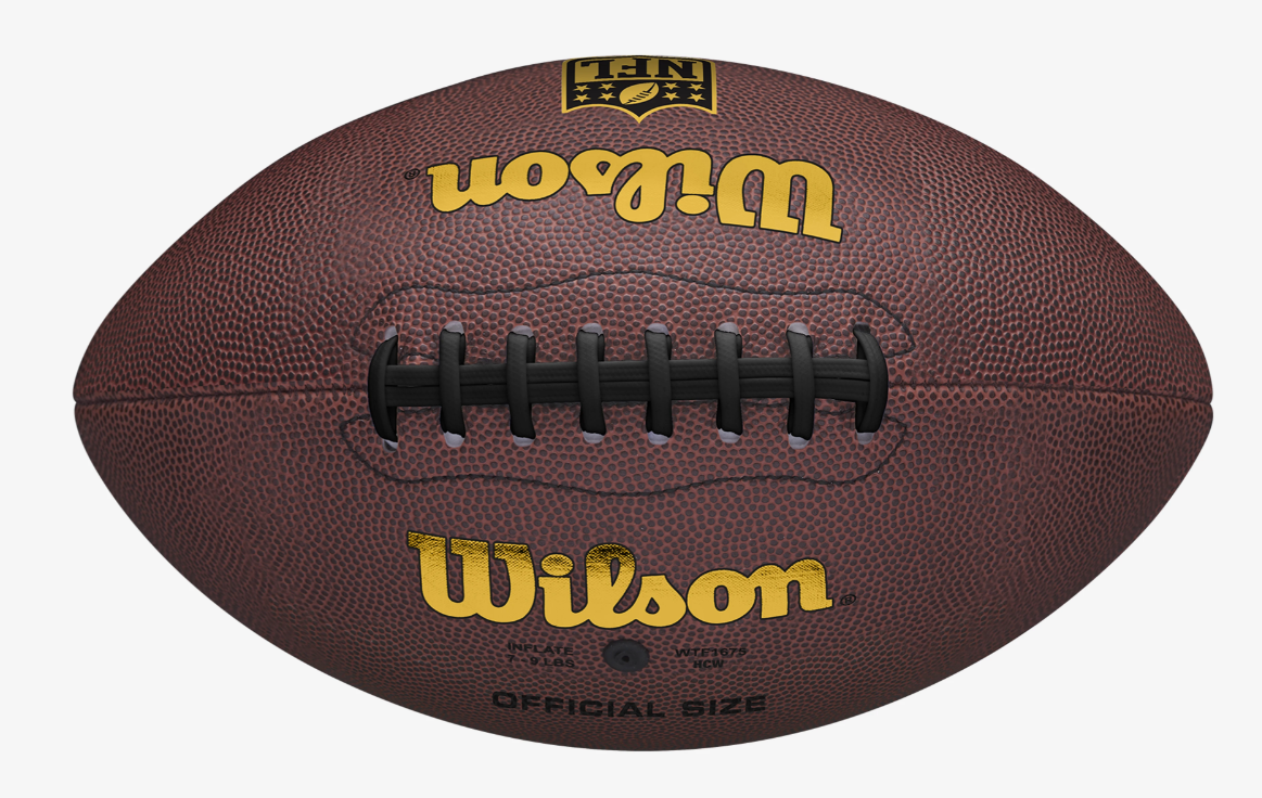 Wilson WTF1675XB NFL Tailgate FB 3 Wilson WTF1675XB NFL Tailgate FB - Image 3