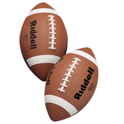 Riddell FBJ-Junior Rubber American Football Ball