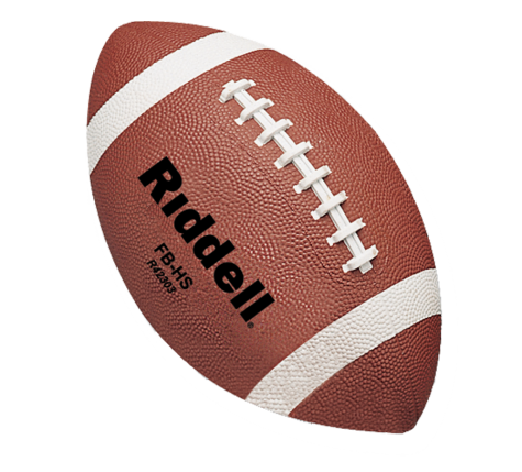Riddell FB-HS2 Rubber American Football Ball 1 Riddell FB-HS2 Rubber American Football Ball