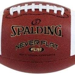 Spalding 629629 Never Flat Full Composite Football