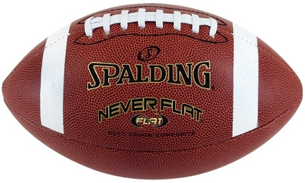 Spalding 629629 Never Flat Full Composite Football 1 Spalding 629629 Never Flat Full Composite Football