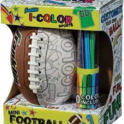 Franklin I-Color American Football Ball
