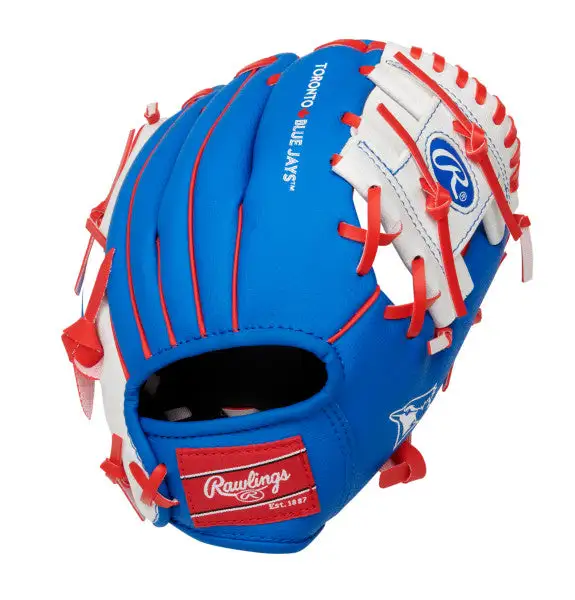 BB GLOVE RAWLINGS BLUE JAYS YTH 10'' BS23 3 BB GLOVE RAWLINGS BLUE JAYS YTH 10'' BS23 - Image 3