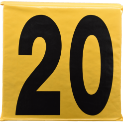 Markwort Sideline Markers Flex Foam Set (SIDE11Y) -Rawlings Sport Baseball Shop 54055003 Markwort Sideline Markers Flex Foam Set 3