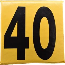 Markwort Sideline Markers Flex Foam Set (SIDE11Y) -Rawlings Sport Baseball Shop 54055003 Markwort Sideline Markers Flex Foam Set 5 scaled