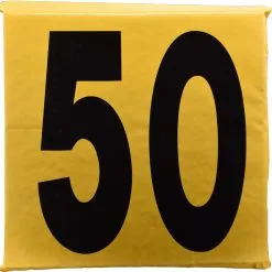 Markwort Sideline Markers Flex Foam Set (SIDE11Y) -Rawlings Sport Baseball Shop 54055003 Markwort Sideline Markers Flex Foam Set 6 scaled