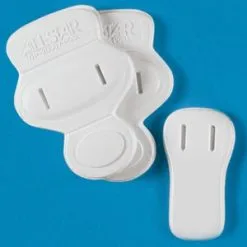 All® All Star Girdlepads Lightw.Youth(pairs)