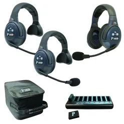 Porta Phone EFB-3 Wireless Headsets System - Single Channel