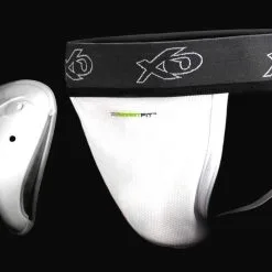 XO Athletic ProCup 2.0 Silver W/Supporter