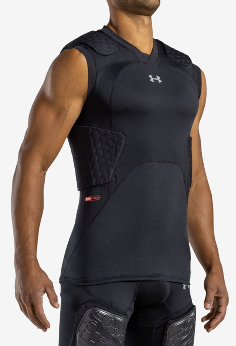 Under Armour UA20420 Youth Pro 5-Pad Top Nov 1 Under Armour UA20420 Youth Pro 5-Pad Top Nov