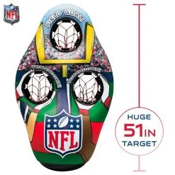 Franklin NFL Youth XL Inflatable Football Target -Rawlings Sport Baseball Shop 54730003 Franklin NFL Youth XL Inflatable Football Target 5