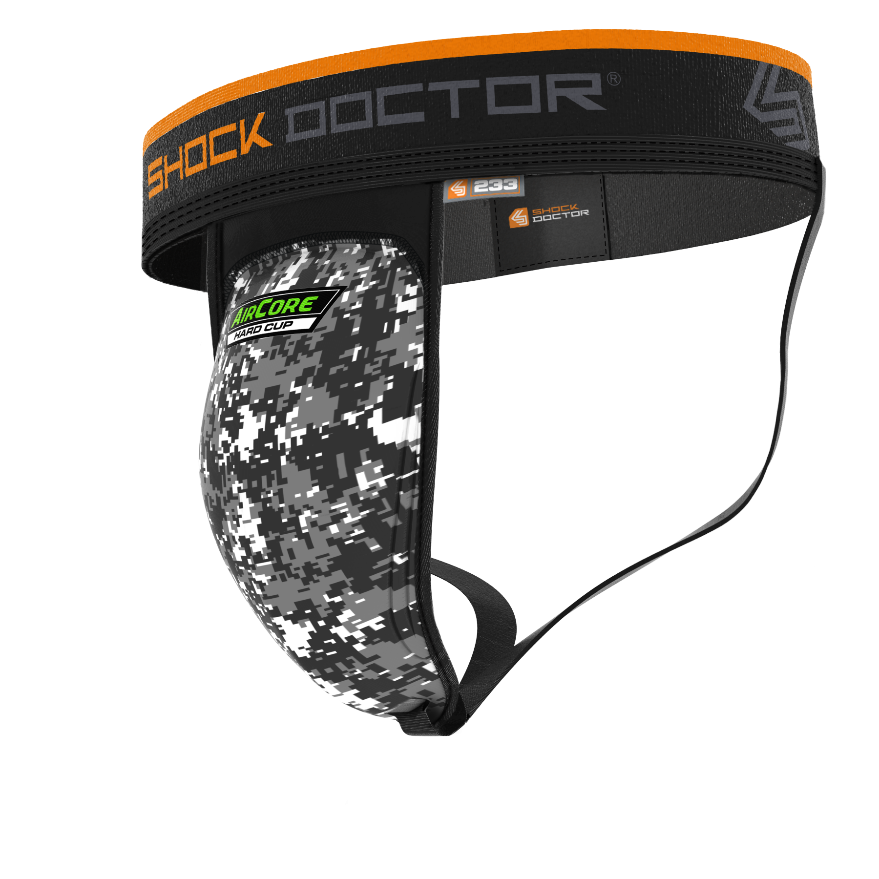 Shock Doctor Supporter W/AirCore Hard Cup 233 1 Shock Doctor Supporter W/AirCore Hard Cup 233