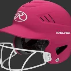 BAT HELMET RAWLINGS COOLFLO W/ FACEGUARD- RCFHLFG- BS23 34 BAT HELMET RAWLINGS COOLFLO W/ FACEGUARD- RCFHLFG- BS23 -Rawlings Sport Baseball Shop 55aa340589de65114abb14b98ae6f5a3