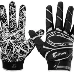Cutters S750 Game Day Padded Gloves Youth