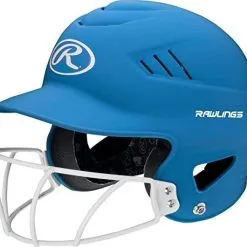 BAT HELMET RAWLINGS COOLFLO W/ FACEGUARD- RCFHLFG- BS23 26 BAT HELMET RAWLINGS COOLFLO W/ FACEGUARD- RCFHLFG- BS23 -Rawlings Sport Baseball Shop 5662842dbb8b80a5ec8eecb109d68a42
