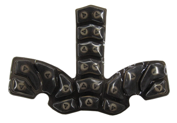 Rawlings TACHAC2 Tachyon AC2 Pad 1 Rawlings TACHAC2 Tachyon AC2 Pad