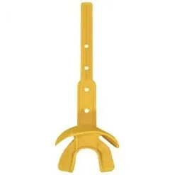 Vettex #25 Mouthguard Doubleguard Adult -Rawlings Sport Baseball Shop 57100102 Vettex Mouthguard yellow