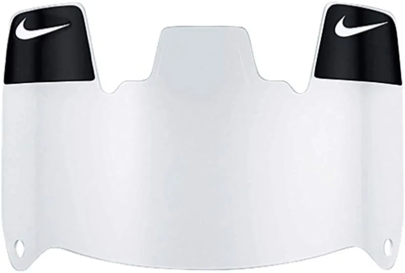 Nike Eye Shield W/Multicolor Decal Pack - Clear 1 Nike Eye Shield W/Multicolor Decal Pack - Clear