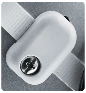 Riddell Strap-Loc Kit Complete - Black (R45973) 1 Riddell Strap-Loc Kit Complete - Black (R45973)