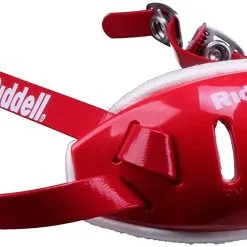 Riddell J4600 Hard Cup Chinstrap Mid/Hi -Rawlings Sport Baseball Shop 57190315 Riddell J4600 Hard Cup Chinstrap scarlet