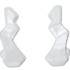 Riddell Speedflex Face Frame White/White 3/4 Inch