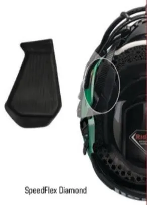 Riddell Speedflex Diamond Face Frame Left (RSFDJPL) 1 Riddell Speedflex Diamond Face Frame Left (RSFDJPL)