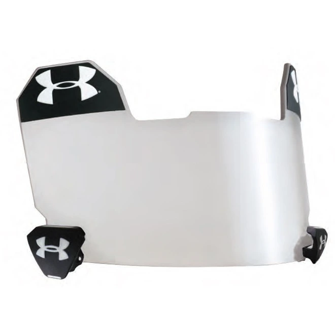 Under Armour Football Visor Grey (UA9902) 1 Under Armour Football Visor Grey (UA9902)