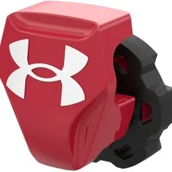 Under Armour Football Visor Clips, Pairs -Rawlings Sport Baseball Shop 57580006 Under Armour FB Visor Clips Pairs red