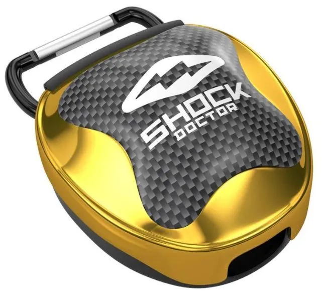 Shock Doctor Mouthguard Case Chrome 2 Shock Doctor Mouthguard Case Chrome - Image 2