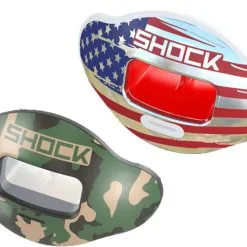 Shock Doctor 2 Pack Shields -Rawlings Sport Baseball Shop 57750085 Shock Doctor 2 Pack Shields redflagwoodlandcamo