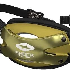 Shock Doctor Ultra Pro Showtime Chin Strap -Rawlings Sport Baseball Shop 57750104 Shock Doctor Ultra Pro Showtime Chin Strap gold