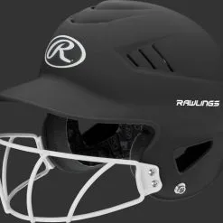 BAT HELMET RAWLINGS COOLFLO W/ FACEGUARD- RCFHLFG- BS23 38 BAT HELMET RAWLINGS COOLFLO W/ FACEGUARD- RCFHLFG- BS23 -Rawlings Sport Baseball Shop 57e18a168295471925933b49a19cb3fc