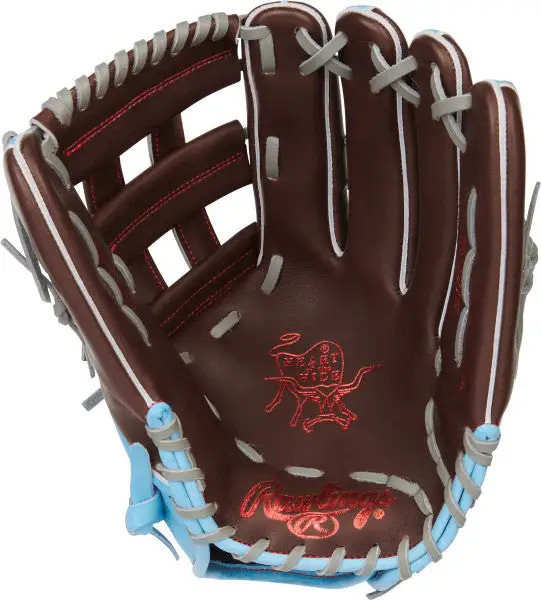 Rawlings BB GLOVE HOH PRO3039-6CH-RH (LHT) 12.75'' BS23 4 Rawlings BB GLOVE HOH PRO3039-6CH-RH (LHT) 12.75'' BS23 - Image 4