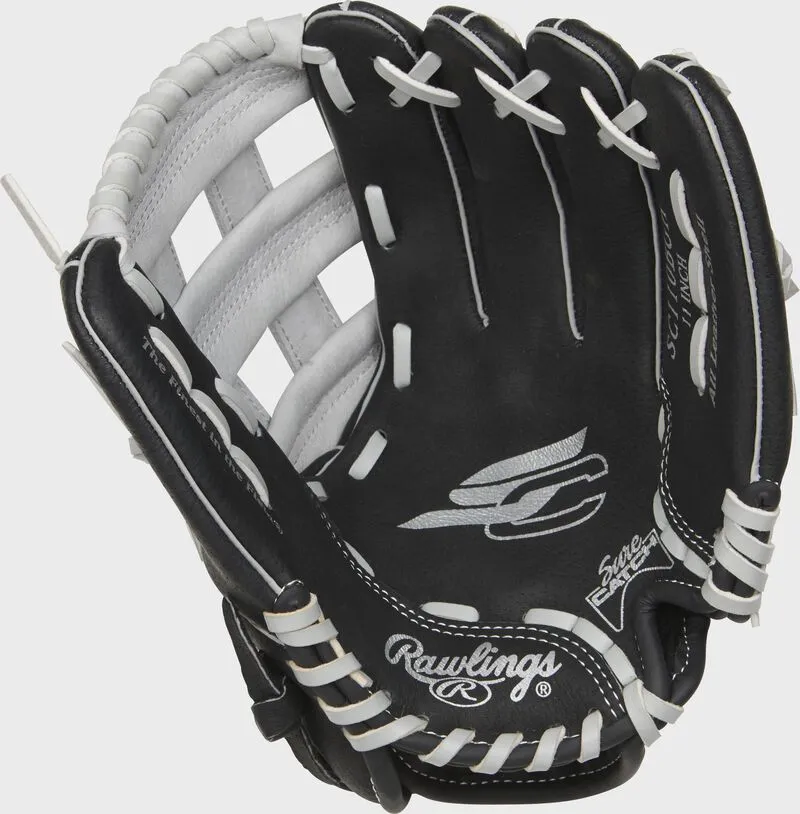 BB GLOVE RAWLINGS SURE CATCH YTH 11'' BS23 1 BB GLOVE RAWLINGS SURE CATCH YTH 11'' BS23