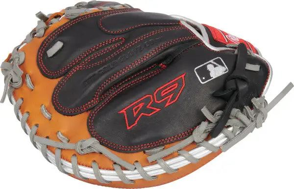Rawlings BB GLOVE R9 PRO TAPER R9CMU-23BT CATCHER 32 BS23 3 Rawlings BB GLOVE R9 PRO TAPER R9CMU-23BT CATCHER 32 BS23 - Image 3