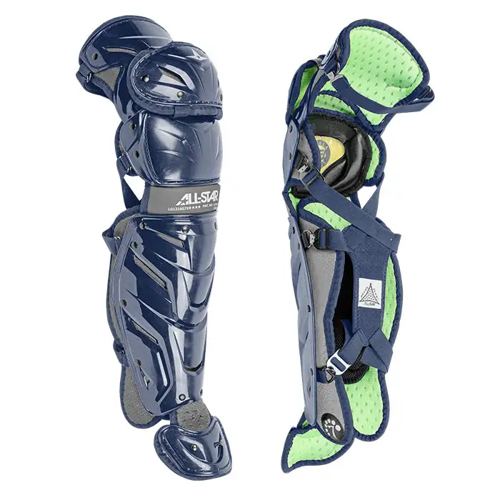 All-Star ALL STAR Catcher Leg Guards SYSTEM 7 AXIS BS22 2 All-Star ALL STAR Catcher Leg Guards SYSTEM 7 AXIS BS22 - Image 2