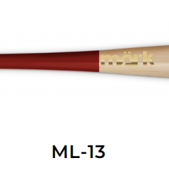 Evolution Sports Excellence BB BAT MARK LUMBER ML-13 RED/NAT BS22