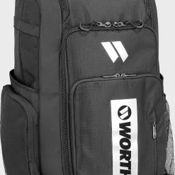 EASTON BALL BAG WORTH PRO SLO PITCH BKPK BS23