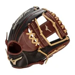 Mizuno BB GLOVE MIZUMO PRIME ELITE 11.75''BS23 BLK/BRN -Rawlings Sport Baseball Shop 75d268e361eac1beed6947b5f3a95813