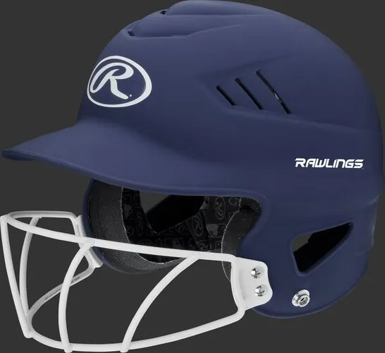 BAT HELMET RAWLINGS COOLFLO W/ FACEGUARD- RCFHLFG- BS23 13 BAT HELMET RAWLINGS COOLFLO W/ FACEGUARD- RCFHLFG- BS23 - Image 13