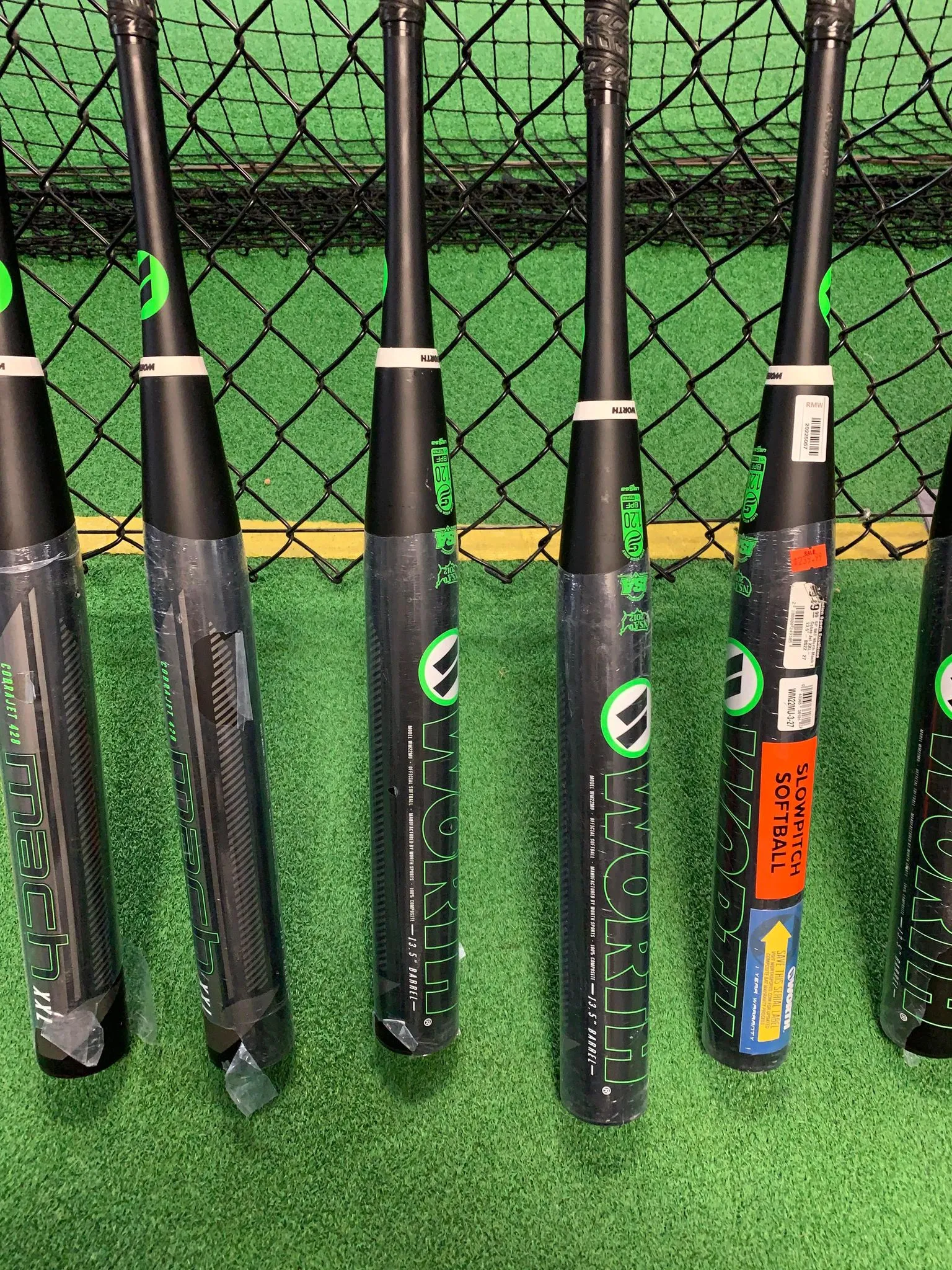SP BAT Worth Mach 1 Cobra Jet XXL- 13.5"- BS22 1 SP BAT Worth Mach 1 Cobra Jet XXL- 13.5"- BS22