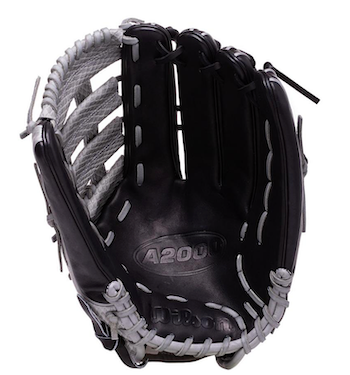 SP GLOVE WILSON A2000 BLK/BLK 13.5''BS23 2 SP GLOVE WILSON A2000 BLK/BLK 13.5''BS23 - Image 2