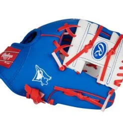 BB GLOVE RAWLINGS BLUE JAYS YTH 10'' BS23