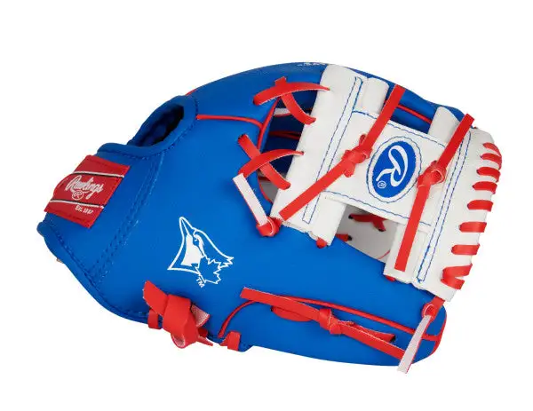 BB GLOVE RAWLINGS BLUE JAYS YTH 10'' BS23 1 BB GLOVE RAWLINGS BLUE JAYS YTH 10'' BS23