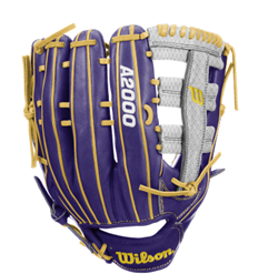 SP GLOVE WILSON A2000- SP13 SNAKESKIN- 13" -BS22 SMU PURPLE-YELLOW -Rawlings Sport Baseball Shop 836f075af5a31516219439b3b9b250da
