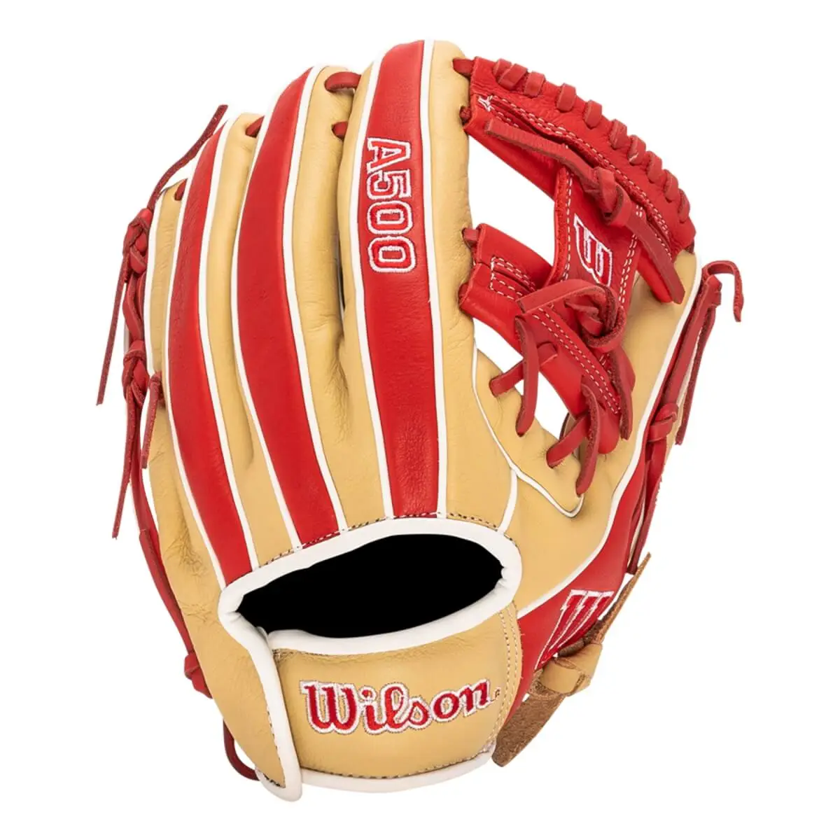BB GLOVE WILSON A500 (LHT) 11'' BS23 2 BB GLOVE WILSON A500 (LHT) 11'' BS23 - Image 2