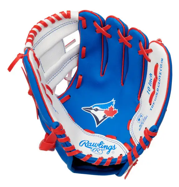 BB GLOVE RAWLINGS BLUE JAYS YTH 10'' BS23 2 BB GLOVE RAWLINGS BLUE JAYS YTH 10'' BS23 - Image 2